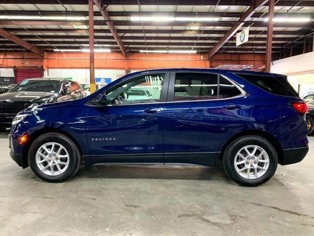 used 2022 Chevrolet Equinox car, priced at $18,899