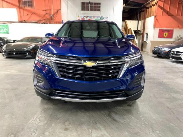 used 2022 Chevrolet Equinox car, priced at $18,899