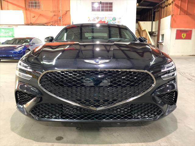 used 2023 Genesis G70 car, priced at $29,696