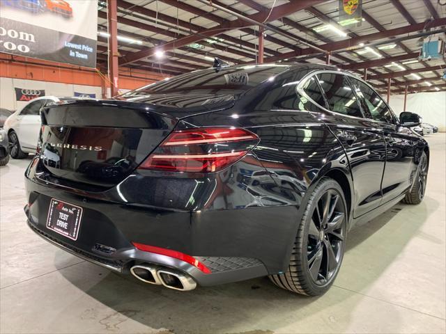 used 2023 Genesis G70 car, priced at $29,696