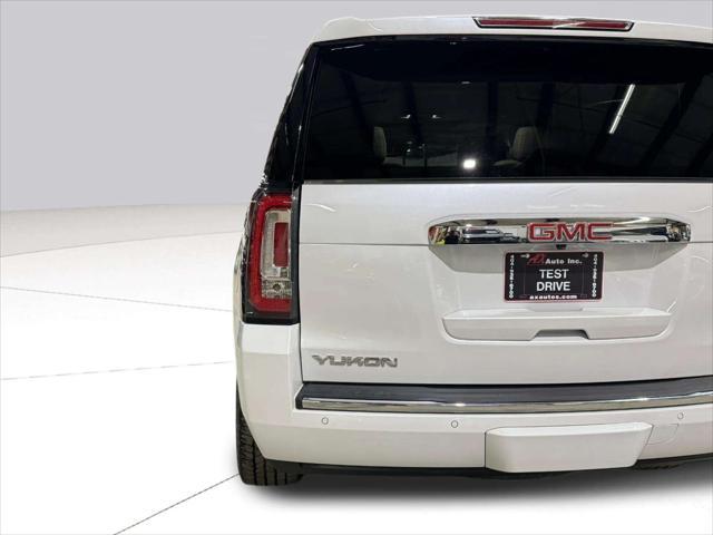 used 2019 GMC Yukon car, priced at $35,499