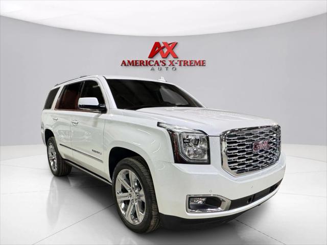 used 2019 GMC Yukon car, priced at $35,499