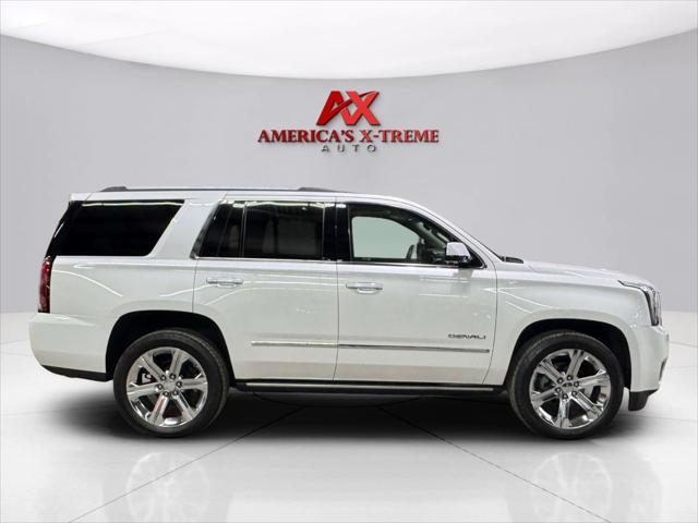 used 2019 GMC Yukon car, priced at $35,499
