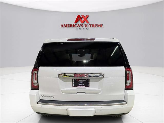 used 2019 GMC Yukon car, priced at $35,499