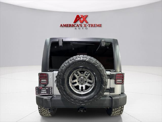 used 2017 Jeep Wrangler Unlimited car, priced at $16,955