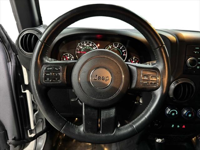 used 2017 Jeep Wrangler Unlimited car, priced at $16,955