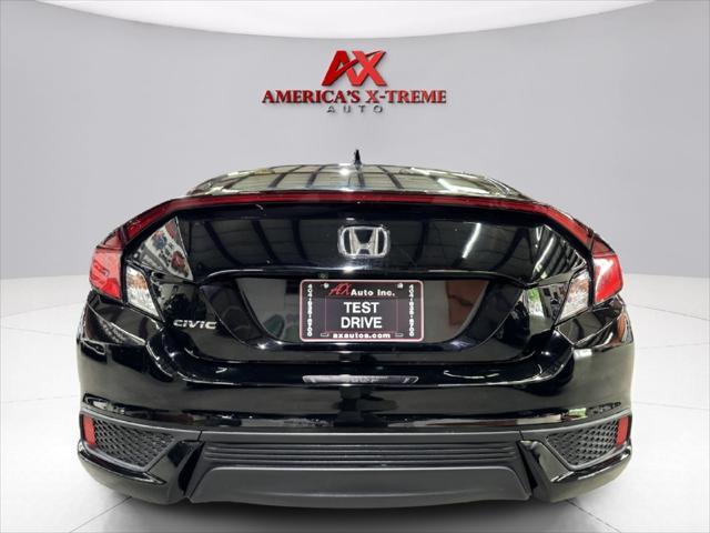 used 2017 Honda Civic car, priced at $15,191