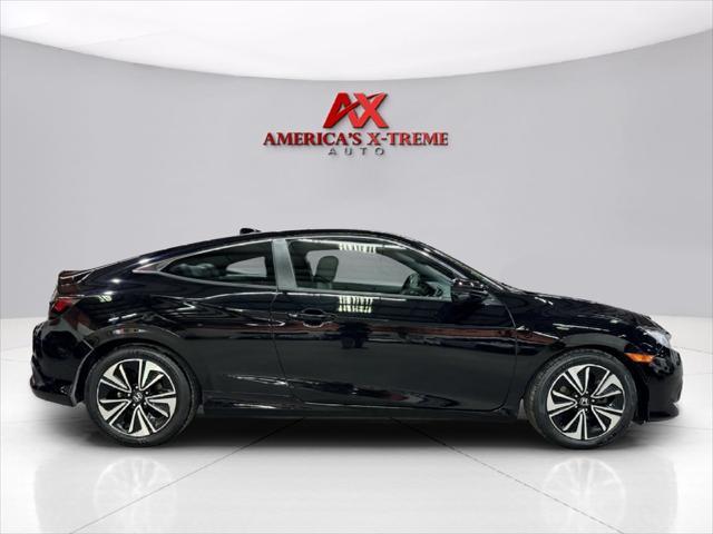 used 2017 Honda Civic car, priced at $15,191