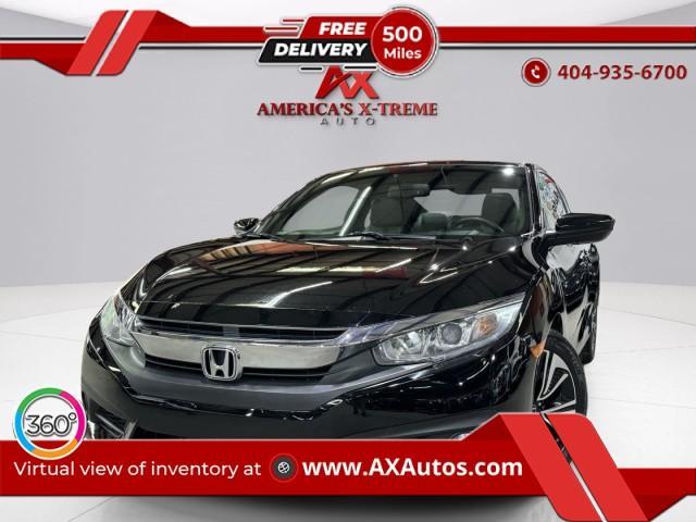 used 2017 Honda Civic car, priced at $15,499