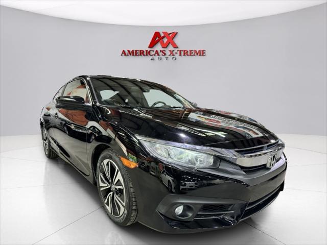 used 2017 Honda Civic car, priced at $15,191