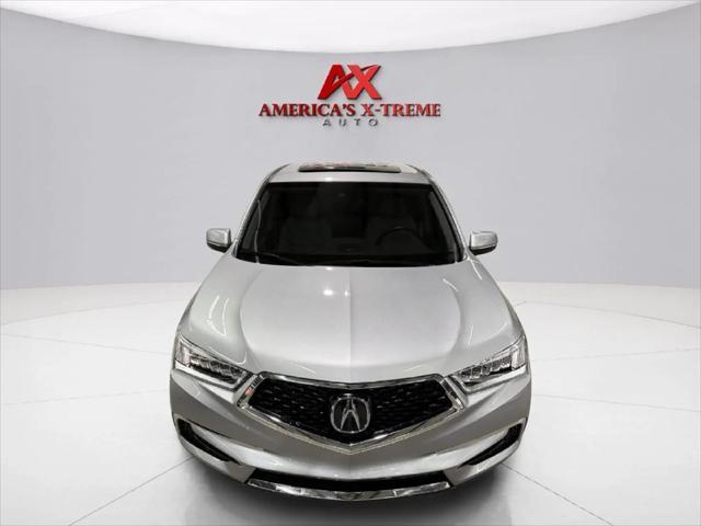 used 2020 Acura MDX car, priced at $21,499