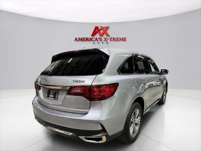 used 2020 Acura MDX car, priced at $21,499