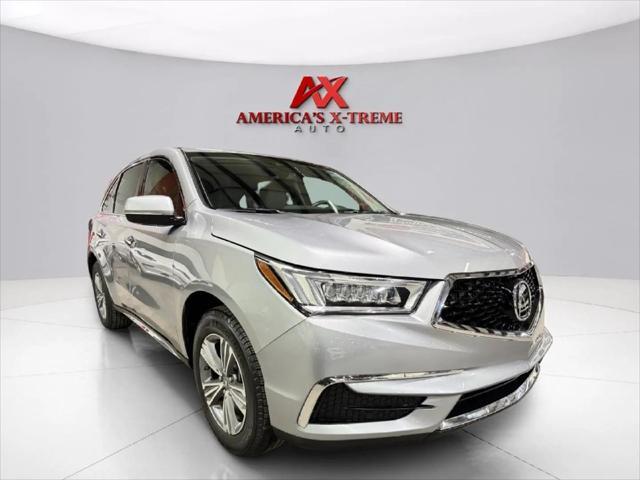 used 2020 Acura MDX car, priced at $21,499