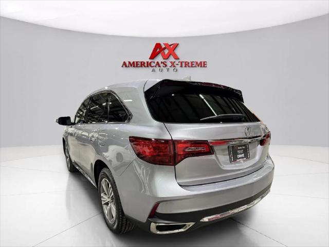 used 2020 Acura MDX car, priced at $21,499