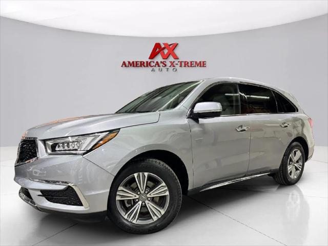 used 2020 Acura MDX car, priced at $21,499