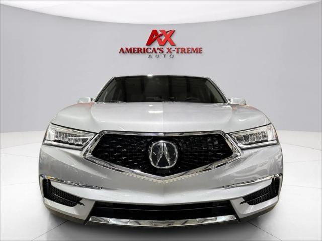 used 2020 Acura MDX car, priced at $21,499