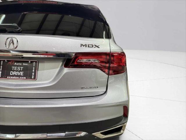 used 2020 Acura MDX car, priced at $21,499