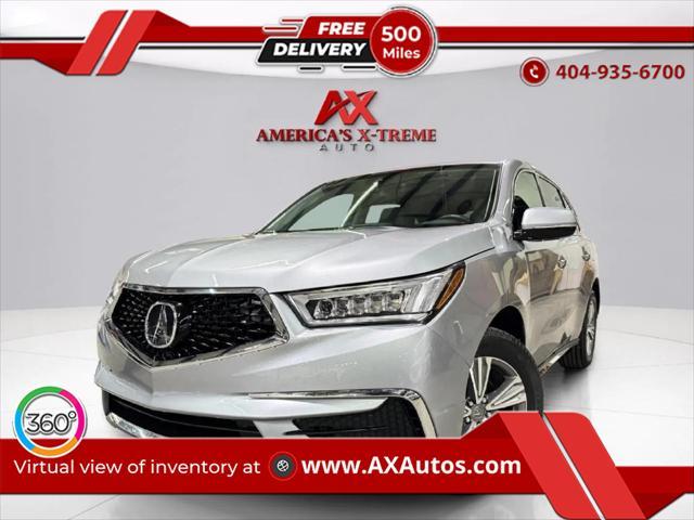 used 2020 Acura MDX car, priced at $21,499