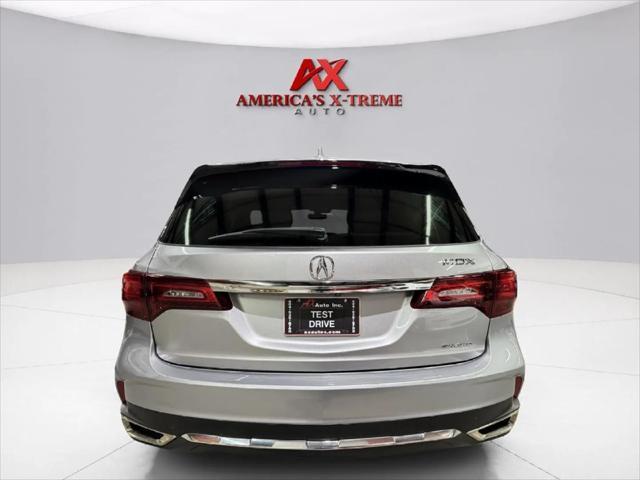 used 2020 Acura MDX car, priced at $21,499