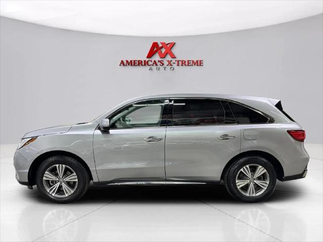 used 2020 Acura MDX car, priced at $21,499