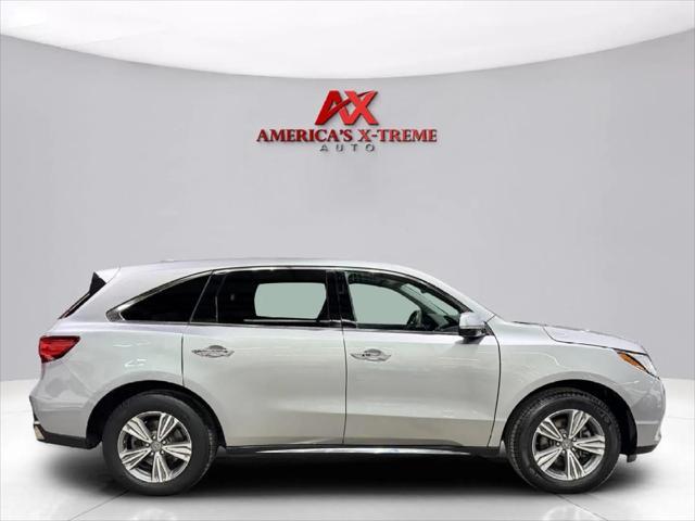 used 2020 Acura MDX car, priced at $21,499