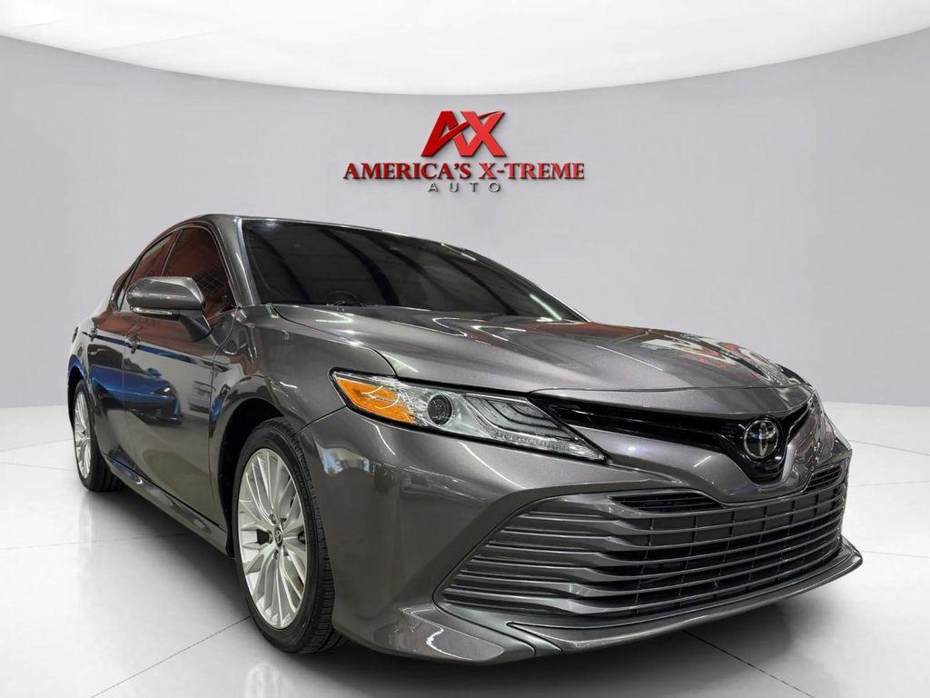 used 2020 Toyota Camry car, priced at $17,999