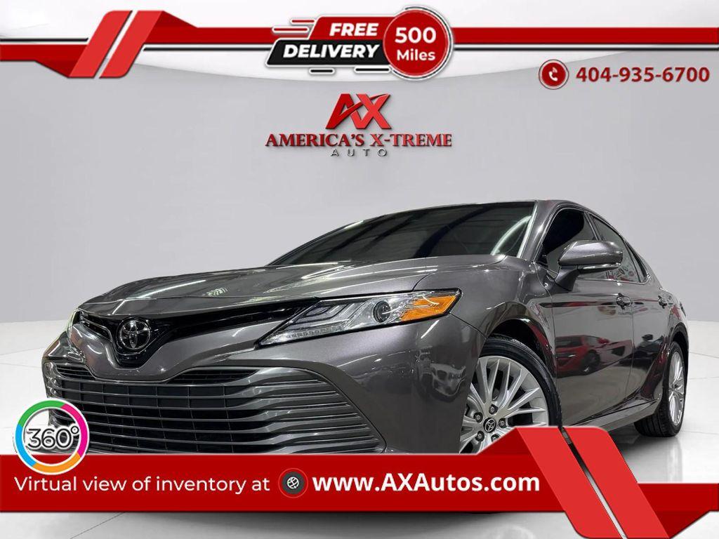 used 2020 Toyota Camry car, priced at $17,999
