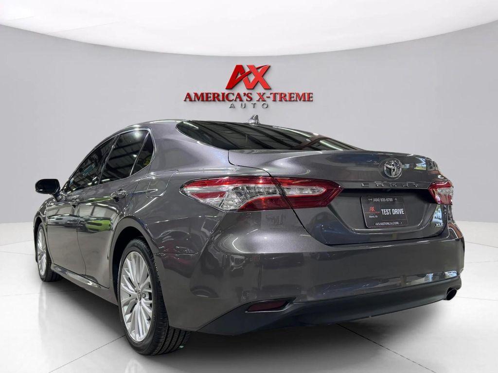 used 2020 Toyota Camry car, priced at $17,999
