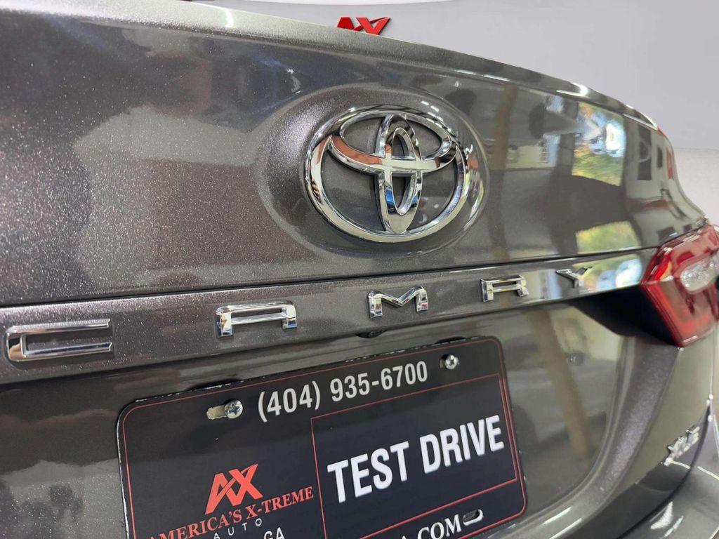 used 2020 Toyota Camry car, priced at $17,999