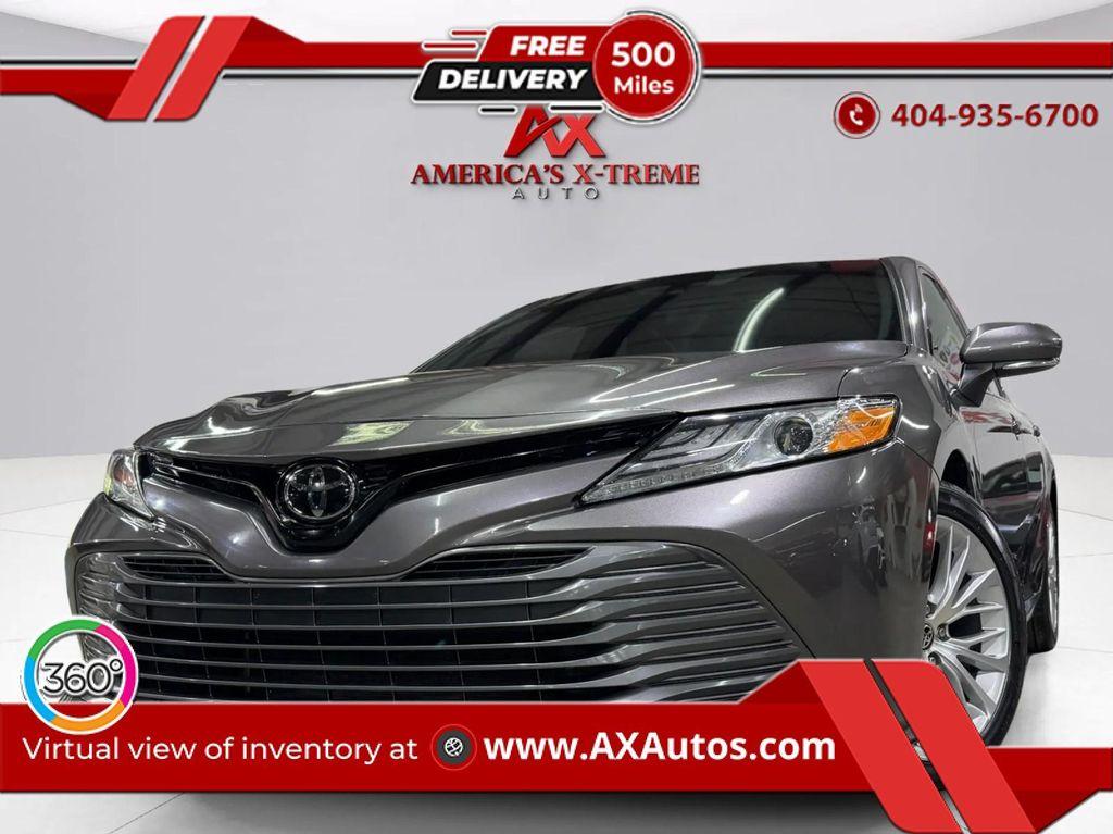 used 2020 Toyota Camry car, priced at $17,999