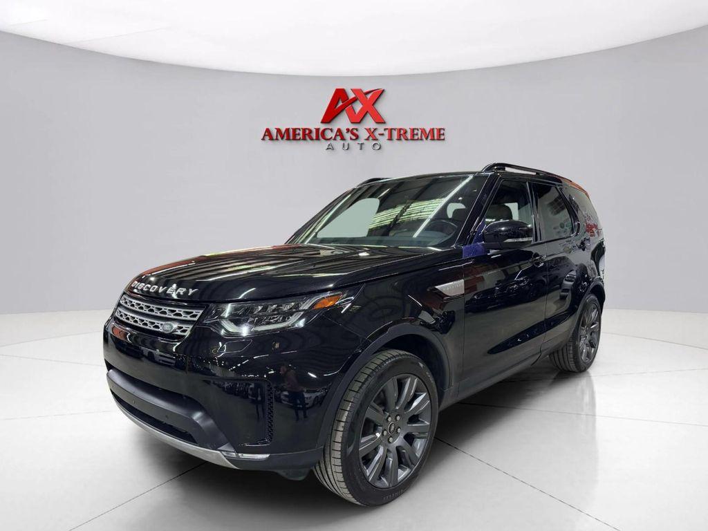 used 2017 Land Rover Discovery car, priced at $16,499