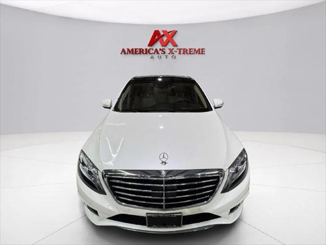 used 2015 Mercedes-Benz S-Class car, priced at $22,899