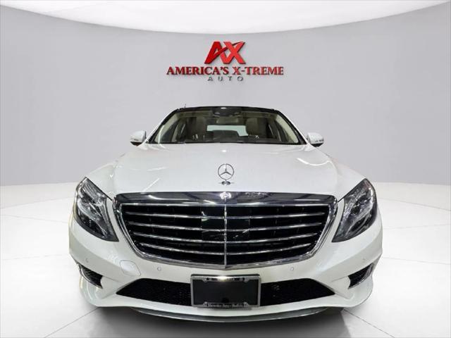 used 2015 Mercedes-Benz S-Class car, priced at $22,899