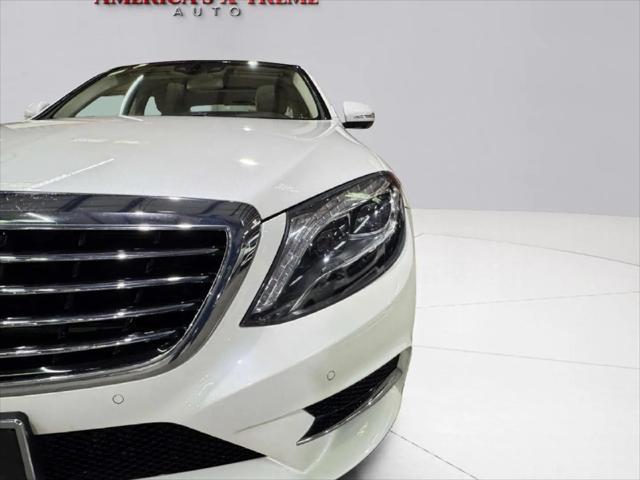 used 2015 Mercedes-Benz S-Class car, priced at $22,899