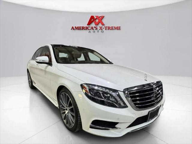 used 2015 Mercedes-Benz S-Class car, priced at $22,899