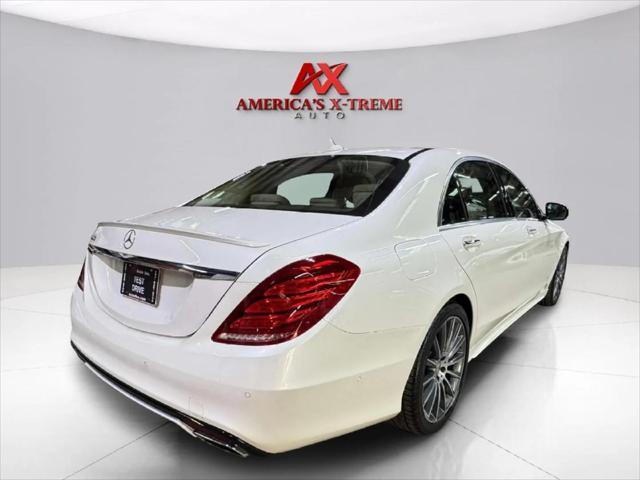 used 2015 Mercedes-Benz S-Class car, priced at $22,899