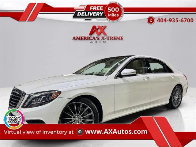 used 2015 Mercedes-Benz S-Class car, priced at $22,899