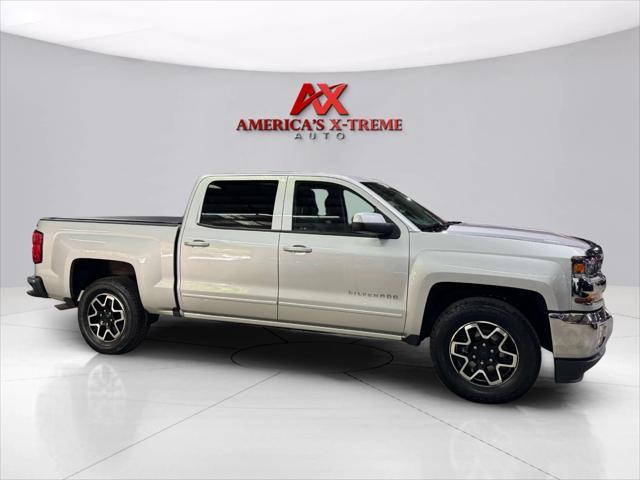 used 2018 Chevrolet Silverado 1500 car, priced at $23,499
