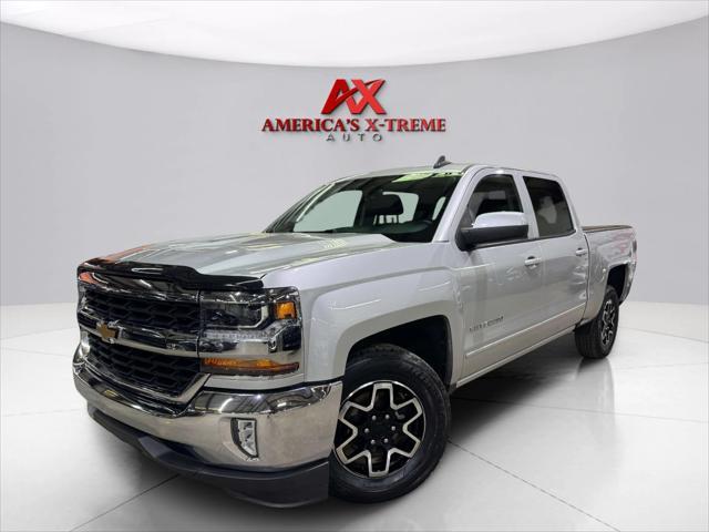 used 2018 Chevrolet Silverado 1500 car, priced at $23,499