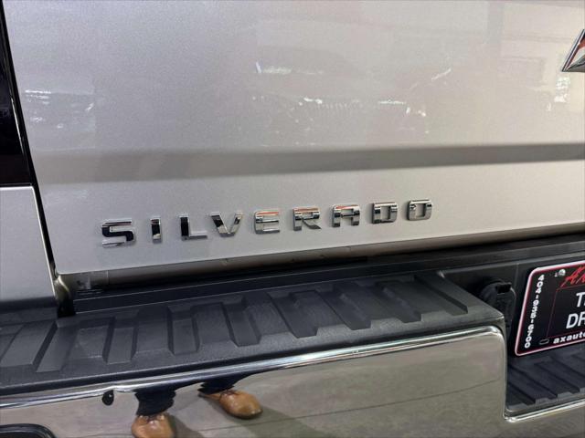 used 2018 Chevrolet Silverado 1500 car, priced at $23,499