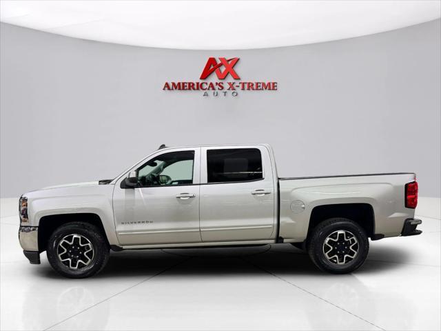 used 2018 Chevrolet Silverado 1500 car, priced at $23,499