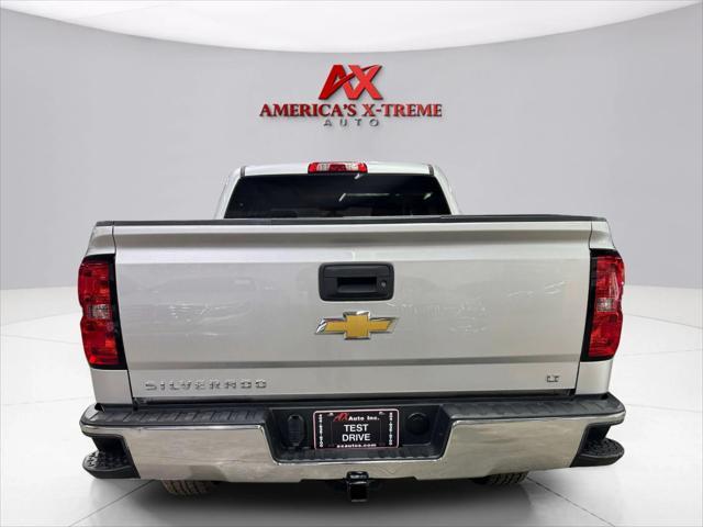 used 2018 Chevrolet Silverado 1500 car, priced at $23,499