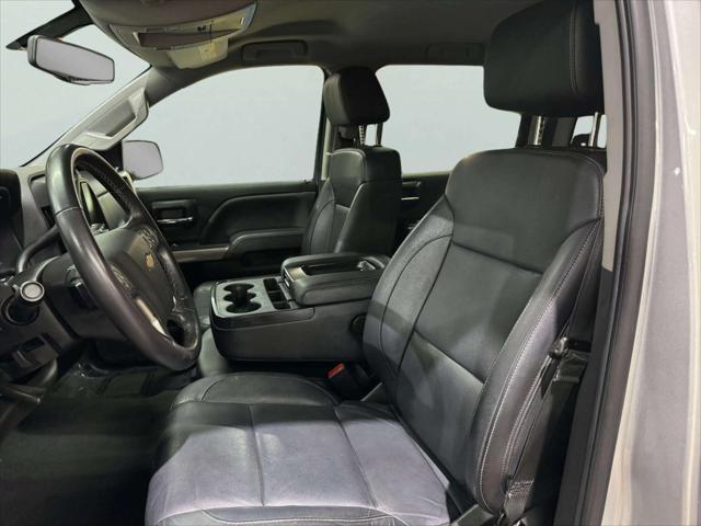 used 2018 Chevrolet Silverado 1500 car, priced at $23,499