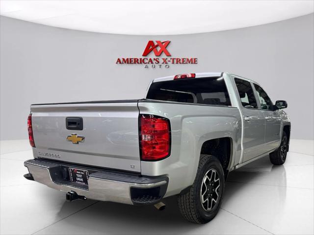 used 2018 Chevrolet Silverado 1500 car, priced at $23,499