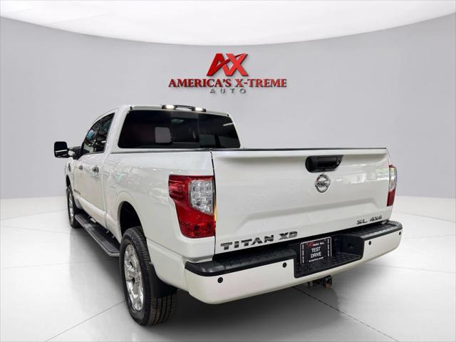 used 2017 Nissan Titan XD car, priced at $25,499