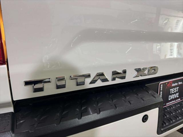used 2017 Nissan Titan XD car, priced at $25,499