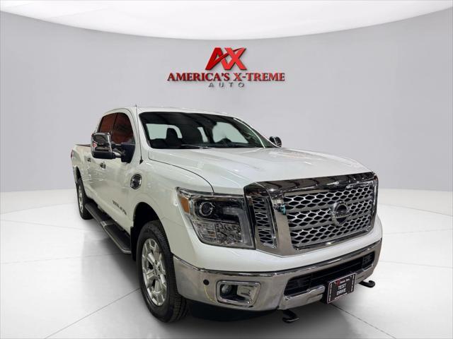 used 2017 Nissan Titan XD car, priced at $25,499