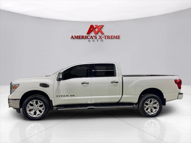 used 2017 Nissan Titan XD car, priced at $25,499