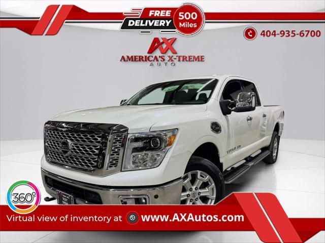 used 2017 Nissan Titan XD car, priced at $25,499