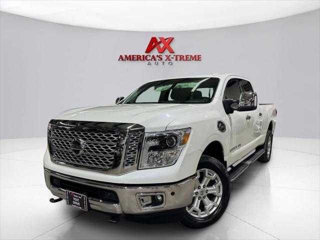 used 2017 Nissan Titan XD car, priced at $25,499